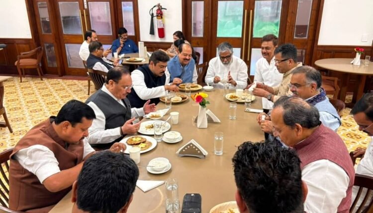 amritsari-kulcha-lassi-fruit-cream-parliament-tarun-chugh