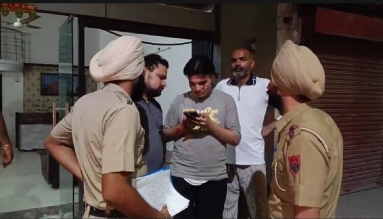 amritsar-hotel-dispute-over-aadhaar-card-id-proof-owner-assaulted-cctv-investigation