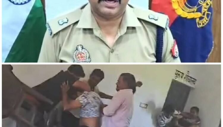 rampur-panchayat-ghar-marpeet-pradhan-panchayat-sahayak-video-viral