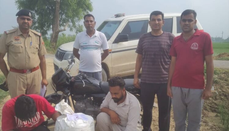ellenabad-police-two-youth-arrested-14-kg-doda-chura-post
