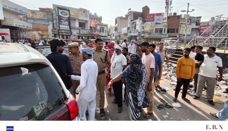 Ellenabad Garbage Row, Workers Detained
