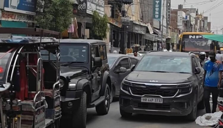 ellenabad-traffic-jam-waterlogging-encroachment-public-demand-permanent-solution