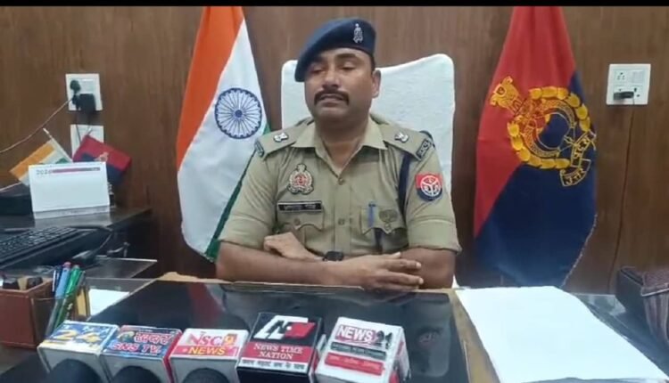 rampur-extortion-case-accused-arrested-sent-to-jail