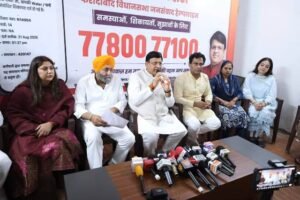 Faridabad Jan Samvad Helpline Launched