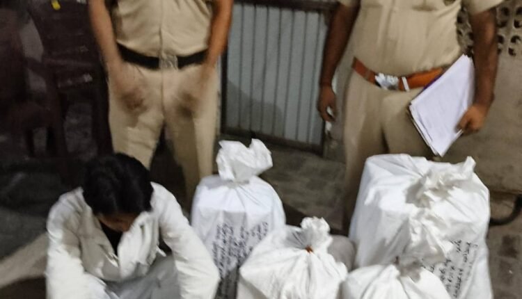sirsa-illegal-liquor-cia-ellenabad-48-bottles-400-pavva-recovered