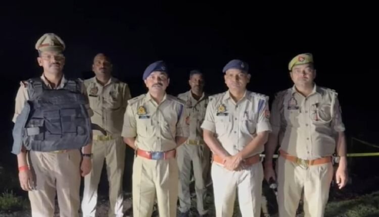 mirzapur-lalganj-police-encounter-25000-rewarded-cattle-smuggler-arrested
