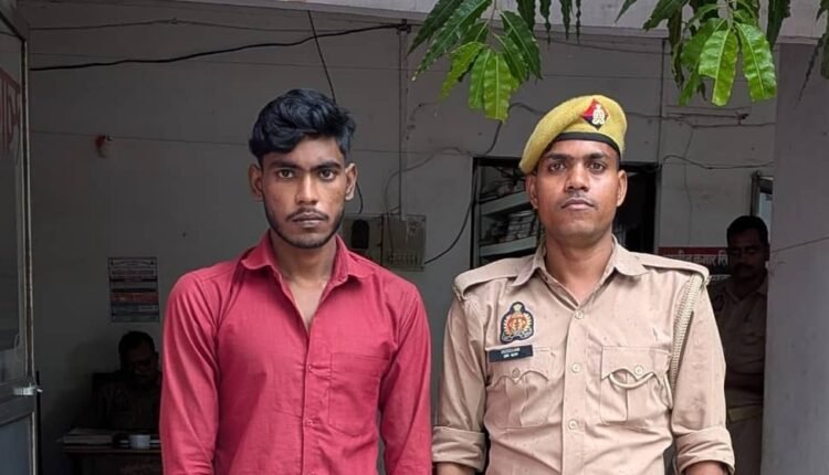 mirzapur-police-action-minor-rape-accused-arrested-warrantee