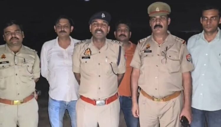 ghaziabad-bhojpur-police-encounter-two-criminals-arrested