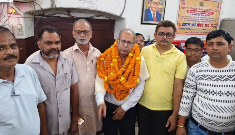 budaun-document-writers-association-wasim-ansari-secretary-welcome