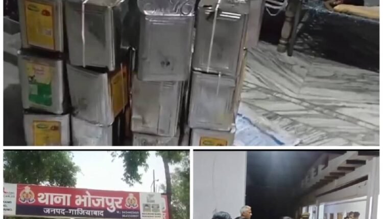 modinagar-dairy-raid-1038-kg-paneer-khoya-destroyed