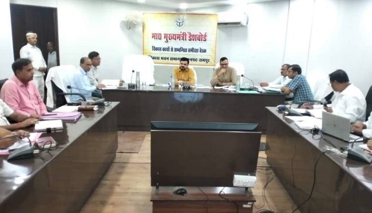rampur-cm-dashboard-july-2026-ranking-first-dm-ajay-kumar-dwivedi
