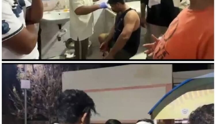 rampur-bilaspur-advocate-assault-home-attack-iron-rod