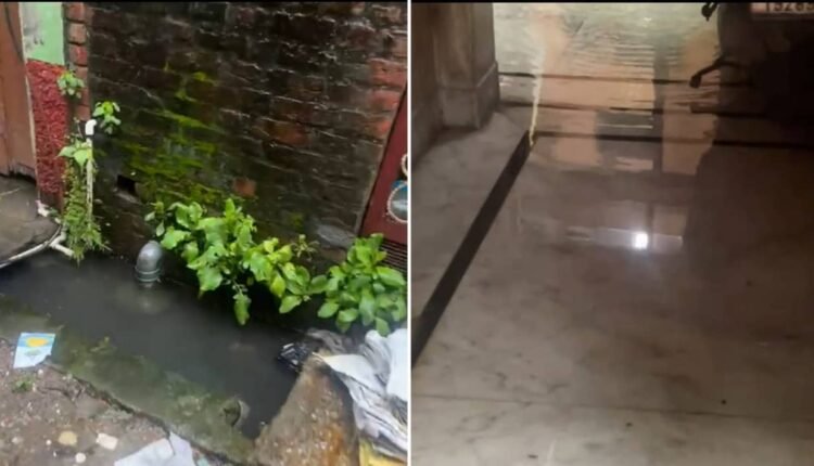rampur-rain-waterlogging-municipality-drain-cleaning
