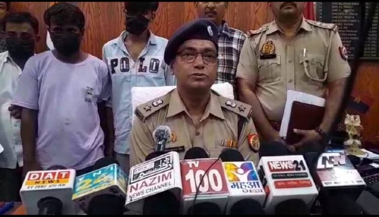rampur-police-arrested-five-smugglers-smack-worth-2-crore