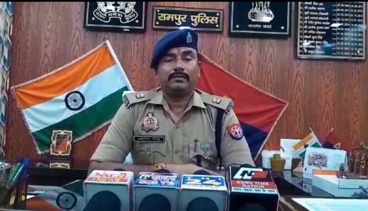 rampur-rakshabandhan-security-arrangements-asp-dm-rakhi