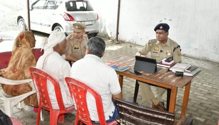 rampur-sp-anil-kumar-sisodia-thana-solution-day-inspection