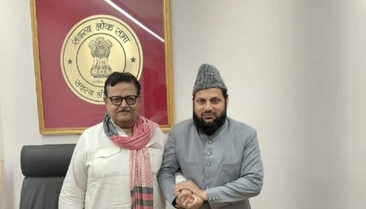 rampur-sp-mp-mohibullah-nadvi-sharafat-yar-khan-meeting-mission-2027