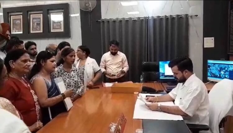 rampur-traders-memorandum-dm-gst-traffic-security-demands