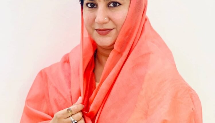 sunaina-chautala-attack-haryana-bjp-archana-gupta-controversial-statement