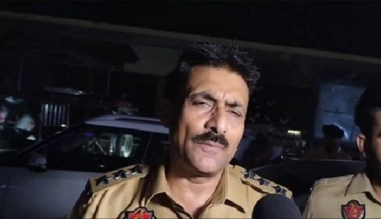Investigation intensified on SSP's orders; raids underway to recover the weapon and arrest the accused.