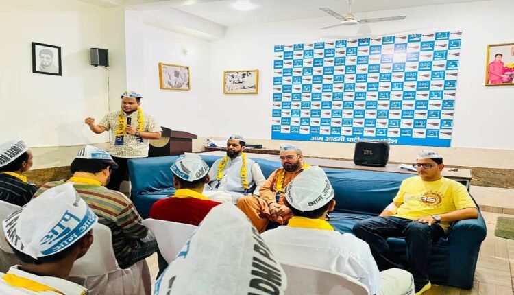 aap-youth-wing-state-president-visit-rampur-16-august-meeting