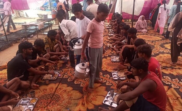 Shiv Yuva Seva Samiti's 26th grand Kanwar Bhandara begins in Kotli.