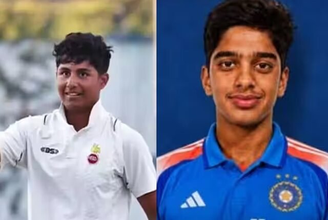 aaryavir-sehwag-anvay-dravid-india-u19-squad-australia-series