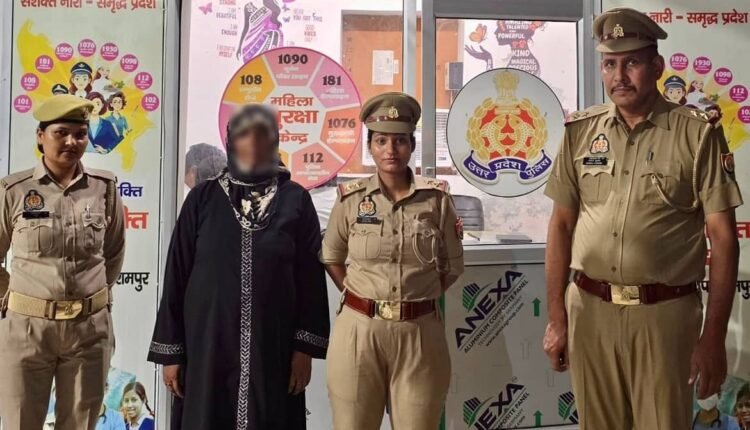 tanda-police-saves-woman-from-jumping-into-kosi-river-rampur