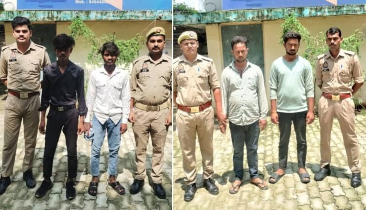 mirzapur-police-action-dowry-death-minor-girls-gambling-arrests