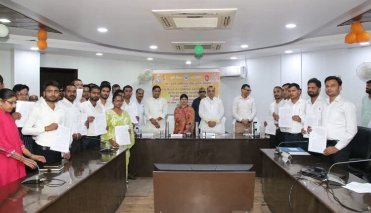 Appointment letters distributed to 31 Technical Assistants selected through a fair and transparent selection process.