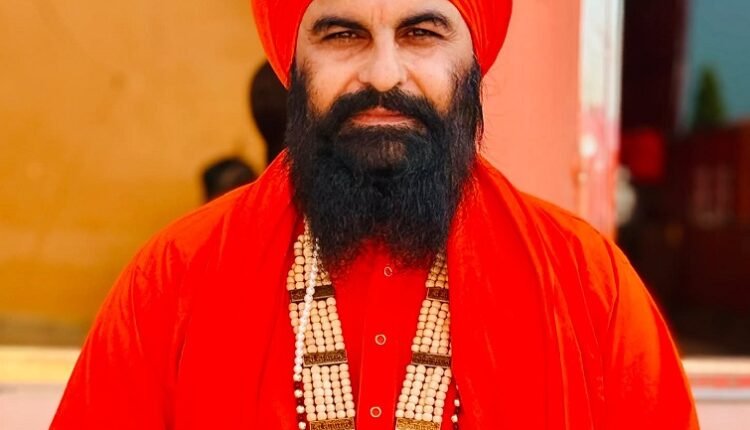 Holy devotional *satsang* of Baba Bhuman Shah Ji at the New Grain Market on August 30.