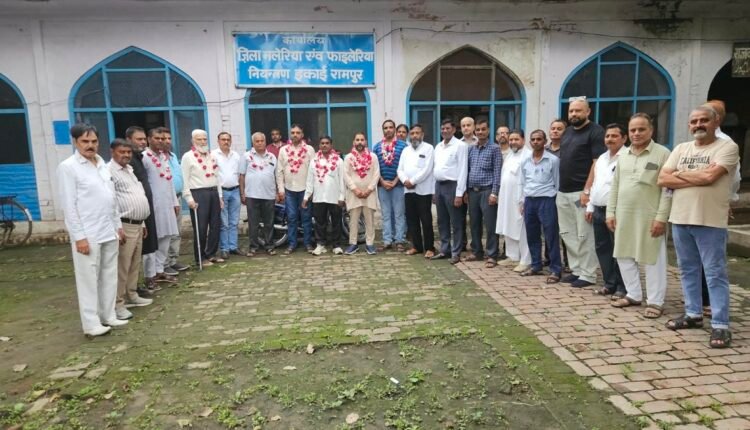rampur-urban-malaria-filaria-employees-union-election-faisal-khan