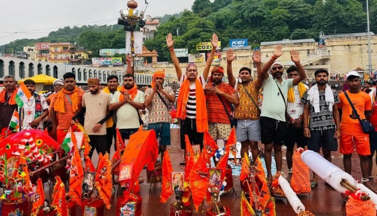 bjp-district-president-harish-gangwar-kanwar-yatra-haridwar
