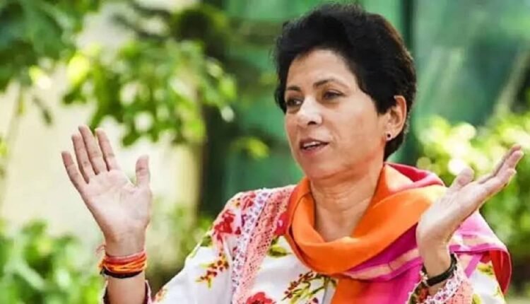 kumari-selja-pm-fasal-bima-yojana-farmers-compensation