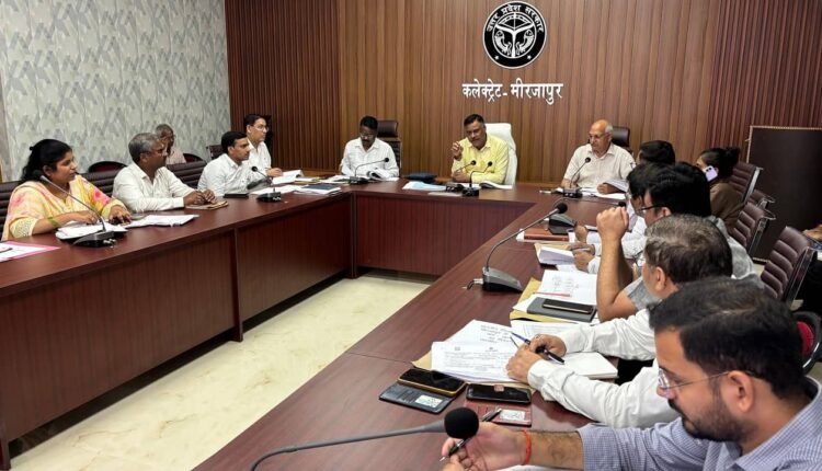 dm-pawan-kumar-gangwar-cm-dashboard-revenue-review-meeting