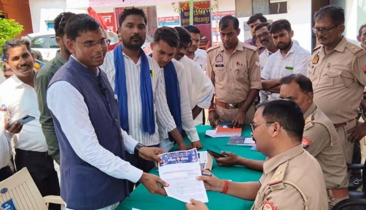 jigna-bhim-sena-15-point-memorandum-police-administration