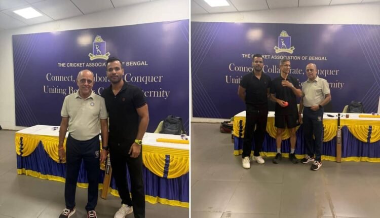 Moradabad: Mirza Danish Alam, Director of Modern Public School Cricket Academy, Achieves Prestigious BCCI Coaching Qualification