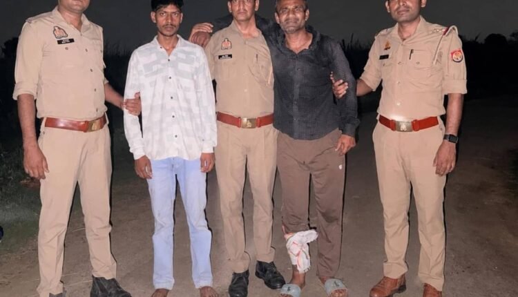 modinagar-police-encounter-farooq-asim-arrested