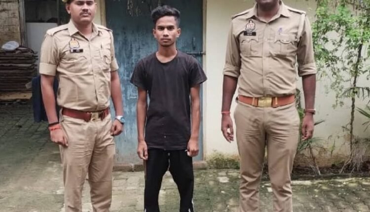 mirzapur-police-action-rape-accused-illegal-pistol-arrested
