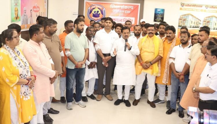 badaun-seva-sankalp-abhiyan-blood-donation-camp