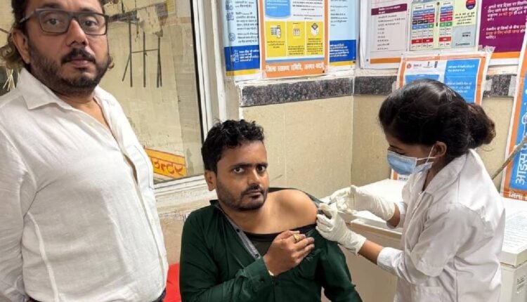 badaun-medical-college-swine-flu-vaccination-campaign