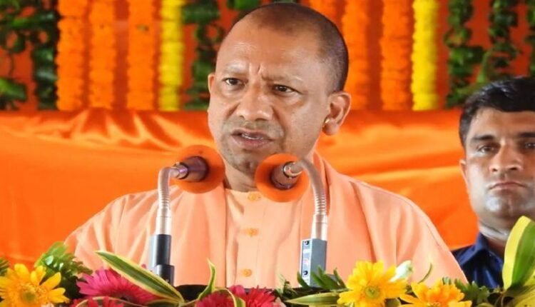 CM Yogi in Gorakhpur