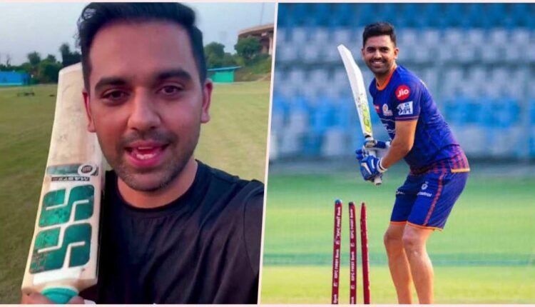 Deepak Chahar Bats Stolen
