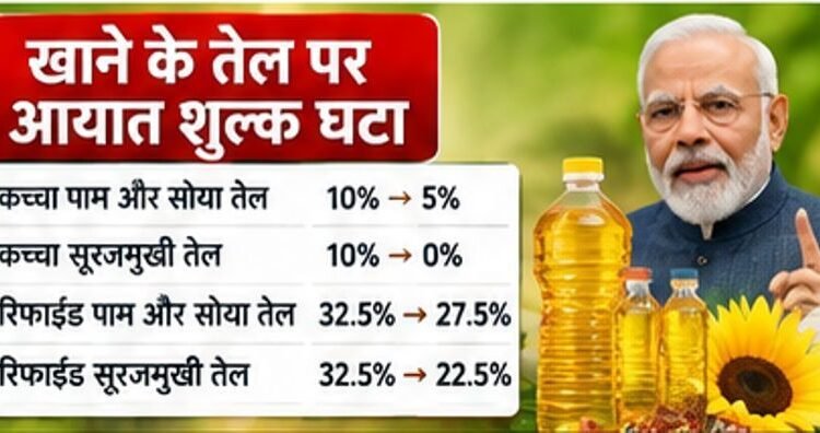 Edible Oil Import Duty Cut