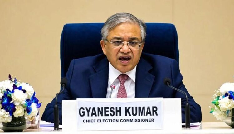Gyanesh Kumar Removal Demand