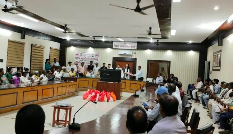 indian-red-cross-society-budaun-office-bearers-oath-ceremony