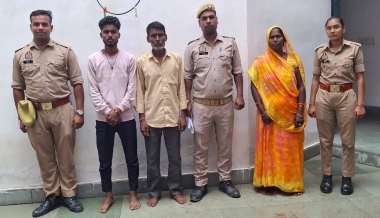 mirzapur-dowry-death-case-husband-father-mother-in-law-arrested