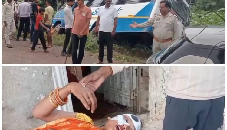 mirzapur-daggamar-bus-overturns-passengers-injured