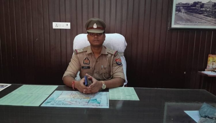 rampur-ganj-police-station-inspector-himanshu-singh-warning