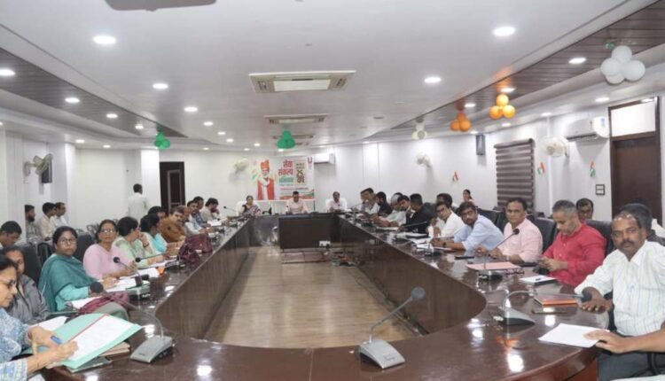 Rampur Nutrition Committee Meeting